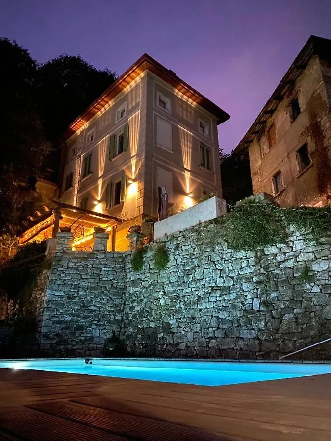 La Casa Sulla Collina Del Castello Villa Breno