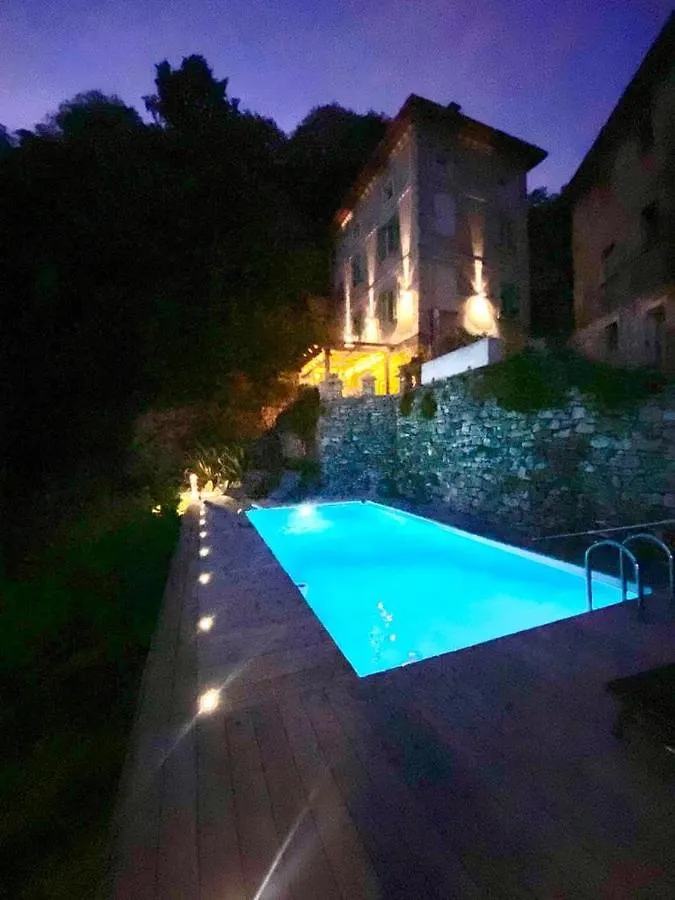 Holiday home La Casa Sulla Collina Del Castello Villa Breno