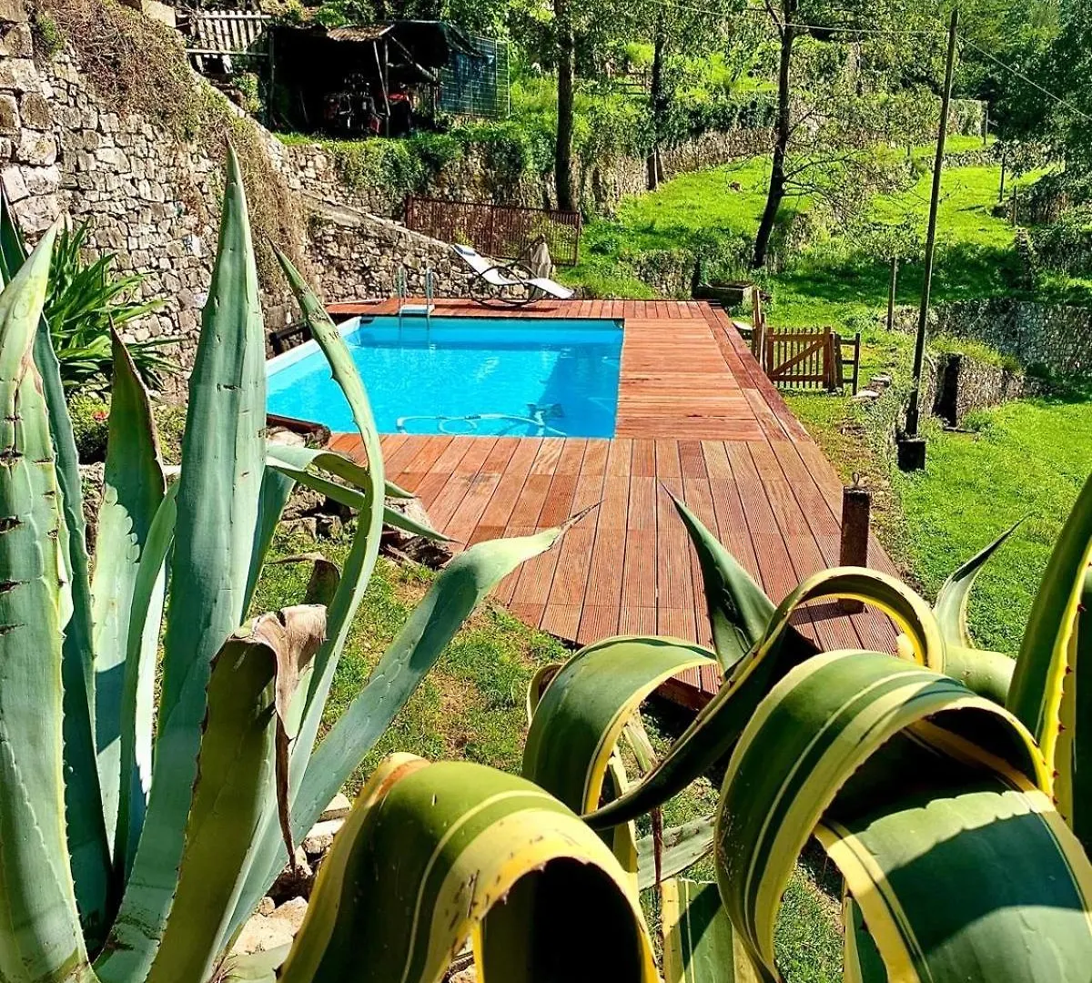 La Casa Sulla Collina Del Castello Villa Breno