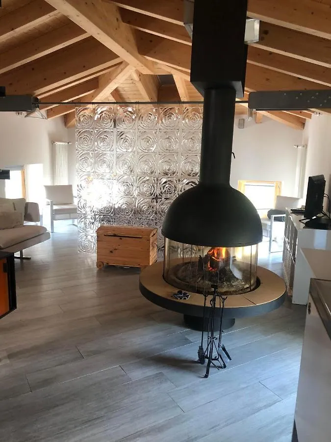 La Casa Sulla Collina Del Castello Villa Breno Holiday home